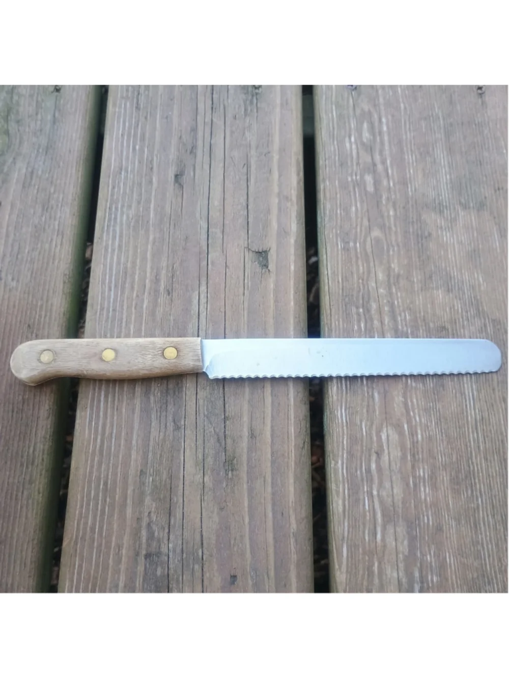 Vintage Chicago Cutlery B17 Bread Serrated Knife 7